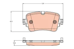 ������� ������ AUDI Q7 5/15- GDB2131 TRW GDB2131 GDB2131 ����