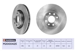 ��������� ���� ������. Chevrolet Lanos 05- Daewoo Espero 93- Opel Astra F 91- ZAZ Sens 04- Marshall M2000425 M2000425 ����