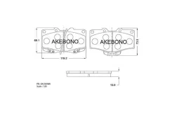 ������� Akebono AN303WK AN303WK ����