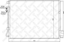 �������� ������������ Hyundai Solaris Stellox 1045714SX 1045714SX ����