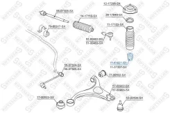 �������� ������������ ��������� Hyundai Santa Fe 00 Stellox 1151021SX 1151021SX ����