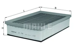������ ��������� Mahle / Knecht LX778 LX778 ����