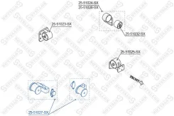 ������� ��� ������! Hyundai Accent 1.5/1.6 99 Stellox 2551027SX 2551027SX ����