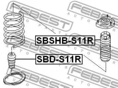 �������� ������� ������������ | ��� ����/��� | Febest SBDS11R SBDS11R ����