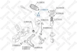���������� �������! Citroen C-Crosser, Peugeot 4007 2.4 16V/2.2HDi 07 Stellox 5100353SX 5100353SX ����