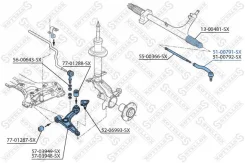 ���������� ������� �����! Fiat Ducato, Citroen Jumper, Peugeot Boxer 2.2D/Hdi 06 Stellox 5100791SX 5100791SX ����