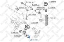 ����� ������� ������! Mazda 3 BK3P 03 Stellox 5271011SX 5271011SX ����