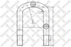 ��������� ! � ������ 156/180xM24x3x340-U BPW Stellox 8464159SX 8464159SX ����