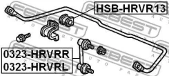 ������ ������� ������������� d13 | ��� ����/��� | Febest Hsbhrvr13 HSBHRVR13 ����