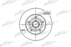 ���� ��������� ��� AUDI A4 95-01 (� ������� ABS ! ) PBD2771 ����