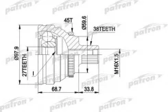 ���� Patron PCV1174 PCV1174 ����