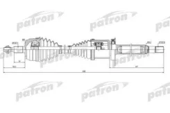 ������� �������� ������ 38X1026X37 VW: Multivan V 2,0 Bitdi, Transporter V 2,0 Bitdi/TDI 09- PDS0444 ����