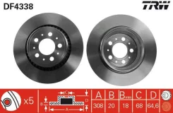 ���� ��������� | ��� | TRW DF4338 DF4338 ����