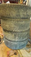 Bridgestone Blizzak DM-V2. ������, ��� �����, 2018 ���, �/�, ����� 35 % ����