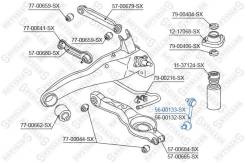    ! Mitsubishi Outlander, Peugeot 4007 all 07 Stellox 5600133SX 5600133SX 