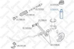 ��������-������� ������������ ���������! Mazda 121 DB 91-96/121 DA 87-90 Stellox 1171014SX 1171014SX ����