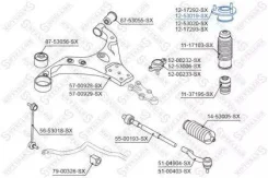 ����� ������������ ������� ������! KIA Sportage aII 04 Stellox 1253019SX 1253019SX ����