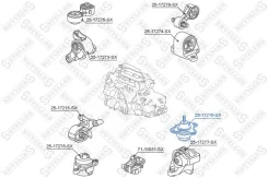 ������� ��������� ����� ��������������! Honda Civic EU/EP/ES 2001-2006 Stellox 2517216SX 2517216SX ����