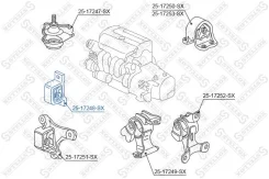 ����� ���������! Honda CR-V 01-06/Element 03-05 Stellox 2517248SX 2517248SX ����