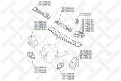 ������� ��������� ������! Mitsubishi Pajero II V14W-V55W 1991-2004 Stellox 2517608SX 2517608SX ����