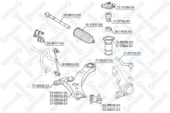 ���������� �������! Lexus RX300/330/350 03 Stellox 5100100SX 5100100SX ����