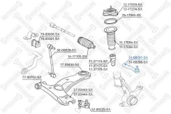 ���������� ������� �������� �����! Toyota RAV 4 06, Geely Atlas NL3 18 Stellox 5100297SX 5100297SX ����