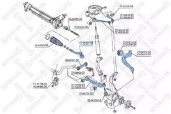 ���������� ������� ������! Audi A4/A5 1.8TFSI-3.2FSi quattro 07 Stellox 5100301SX 5100301SX ����