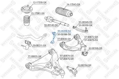 ���� ������������� ��������� ����� Mitsubishi L200 KB4T 2.5D-ID 06 Stellox 5600200SX 5600200SX ����
