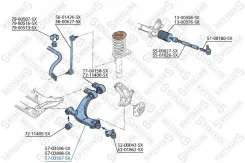����� ������ ������! Peugeot Partner all 96 Stellox 5703507SX 5703507SX ����