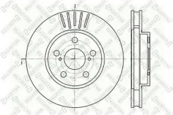 ���� ����. ���. Toyota Carina 1.6/1.8/2. | ����� | Stellox 60204544VSX 60204544VSX ����