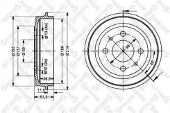 ������� ���������! Fiat Brava/Bravo/Tipo/Tempra 1.1-1.9TD 88-95, Chery Stellox 60252309SX 60252309SX ����