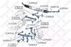 ����������� ���. ����. ������! Audi A8 all 02, VW Phaeton all 02 Stellox 7701444SX 7701444SX ����