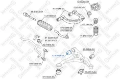 ����������� ������ �����. ���. �.! Hyundai Sonata NF 04 Stellox 8751044SX 8751044SX ����