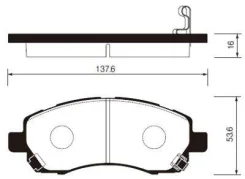 ������� �������� Subaru Legasy II-III 94-03 SP1228 SP1228 ����