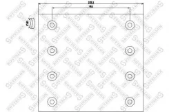 �������� ����. � �������. 1-���! 8��. ����. ������ 19477 (420x200)(93251 8x15 64) SAF Stellox 8501002SX 8501002SX ����