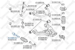 ���� ������� ������ KIA Sorento 02 Stellox 5553009SX 5553009SX ����