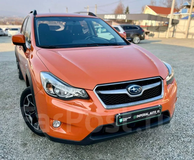 Subaru XV. ��������, 4wd, 2.0 (150��.�.), ������, 134 000����. �� ����