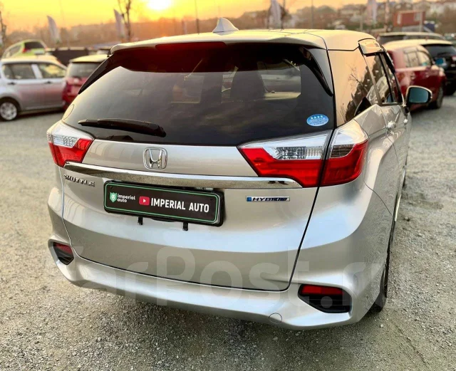 Honda Shuttle. �������, ��������, 1.5 (110��.�.), ������, 135 000����. �� ����