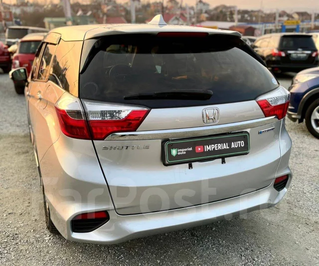 Honda Shuttle. �������, ��������, 1.5 (110��.�.), ������, 135 000����. �� ����