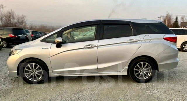 Honda Shuttle. �������, ��������, 1.5 (110��.�.), ������, 135 000����. �� ����