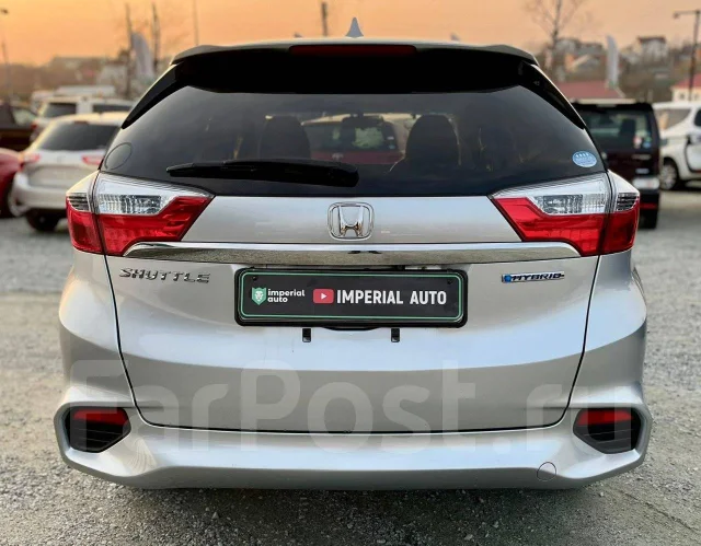 Honda Shuttle. �������, ��������, 1.5 (110��.�.), ������, 135 000����. �� ����