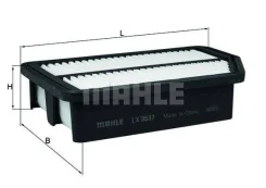 ������ ��������� Mahle / Knecht LX3537 LX3537 ����
