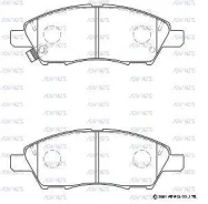 �������� ��������� ������� Advics �������� (F) Nissan NOTE NE12, CUBE Cubic Z12 / NZ12 (08-), March K13 (10-), Almera (N17T) Advics SN508P SN508P ����