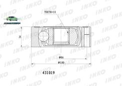   33   INKO 431019 431019 