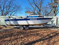 Yamaha F-24. 1989 ���, ����� 7,3��., ��������� ���������, 130��.�., ������ ����