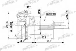   26x56x23 ABS:48T Toyota Patron PCV1347 PCV1347 