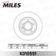 ���� ��������� FORD GA k010551 Miles K010551 ����