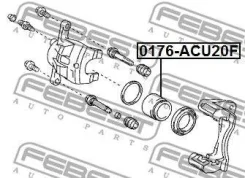 ������� ���������� �������� 0176-ACU20F Febest 0176ACU20F 0176ACU20F ����