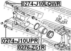 ������� �������� 0276-Z51R Febest 0276Z51R 0276Z51R ����