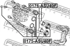 ������� �������� ���������� ������� d44.4 | ��� ����/��� | Febest 0176ASU40F 0176ASU40F ����